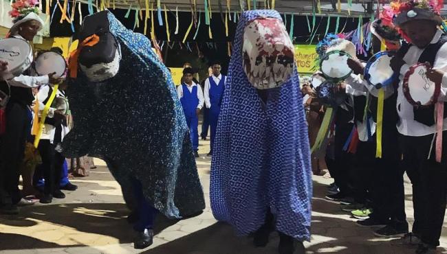 Festividades folclóricas resgatam tradições quilombolas em Conceição da Barra, ES