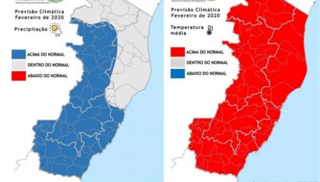 Fevereiro será de chuva e calor no Espírito Santo