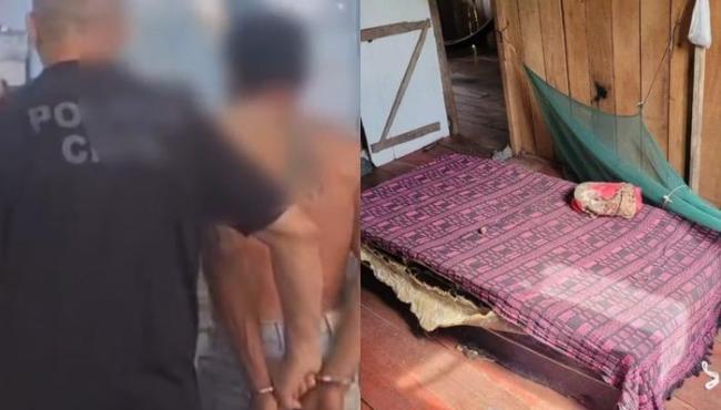 Filho é preso suspeito de estuprar e maltratar a própria mãe de 98 anos