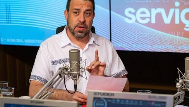 “Fim da escala 6x1 melhora, inclusive, a produtividade do trabalho”, afirma Boulos