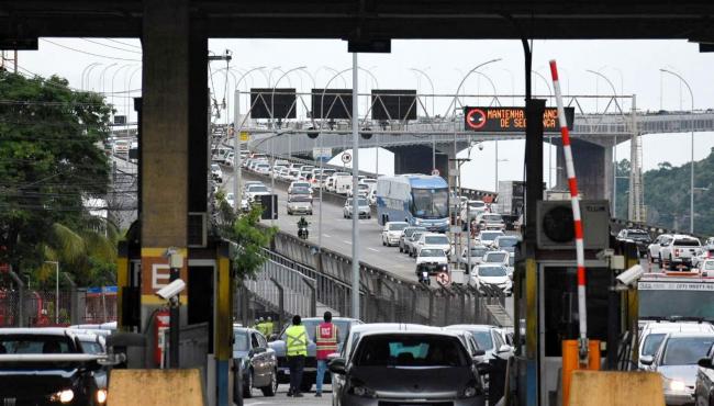 Fim do pedágio: cancelas liberadas na 3ª Ponte e Rodovia do Sol a partir da meia-noite de sexta-feira (22)