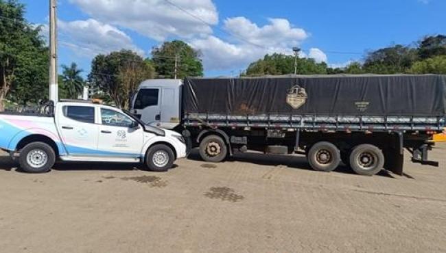 Fiscalização apreende carga irregular de café em Rio Bananal, ES