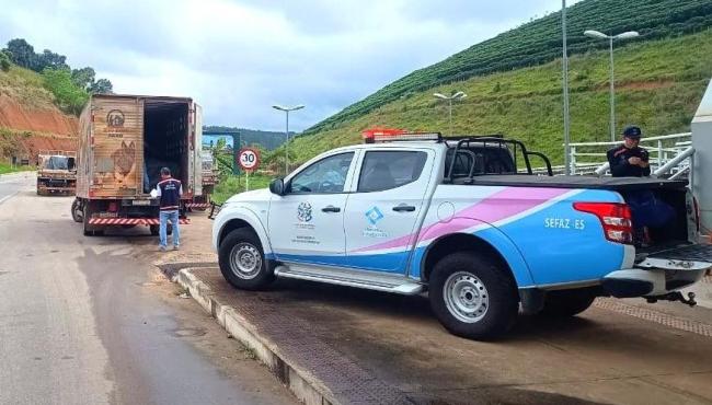 Fiscalização da Sefaz resulta em R$ 70,5 mil em autuações em Colatina, no ES