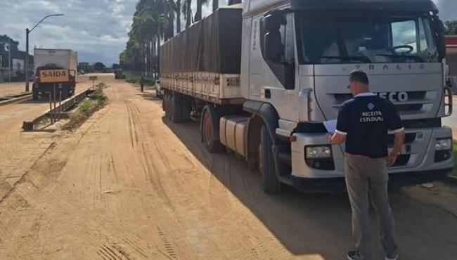 Fiscalização flagra transporte irregular de carga de café avaliada em mais de R$ 500 mil no Norte do Espírito Santo