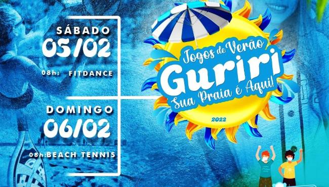 Fitdance e Beach Tennis para esquentar Guriri, em São Mateus, nos dias 5 e 6