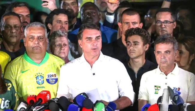Flávio não reconhece vitória de Lula e tentará anulação do pleito