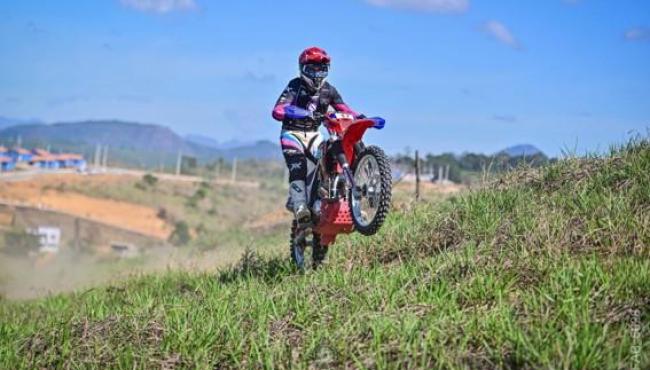 Flavio Volpi sobe ao pódio no Campeonato Capixaba de Enduro