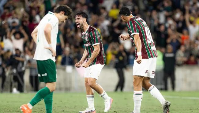 Fluminense encerra jejum e bate Palmeiras de virada no Brasileirão