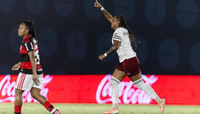 Fluminense vence Flamengo e abre vantagem na Copa do Brasil Feminina