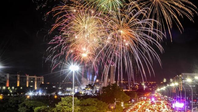 Fogos de artifícios com estampido são risco para animais e pessoas