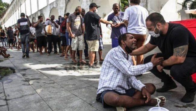 Fome deixa 19 milhões de brasileiros mais vulneráveis à Covid-19