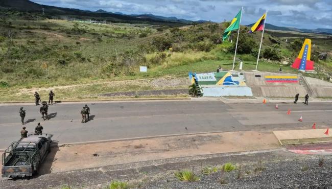 Força Nacional aumentará efetivo na fronteira do Brasil com Venezuela