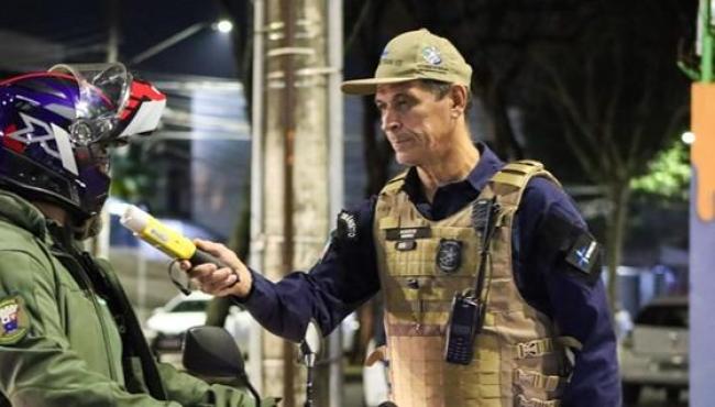 Força pela Vida: operação integrada Lei Seca fiscaliza motoristas em nove municípios do ES