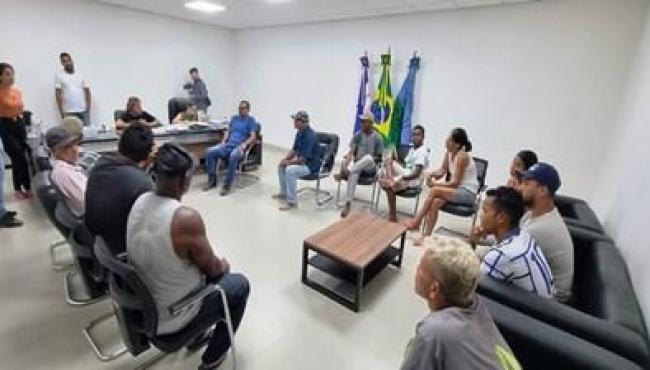 Força-Tarefa da Prefeitura de São Mateus, ES, chega ao Morada do Lago