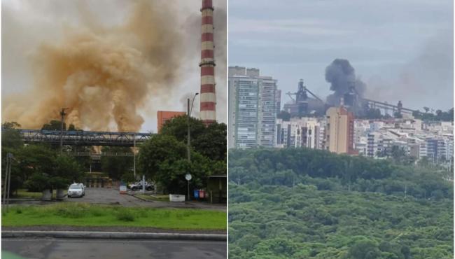 Forte barulho em usina da ArcelorMittal assusta moradores na Grande Vitória, ES