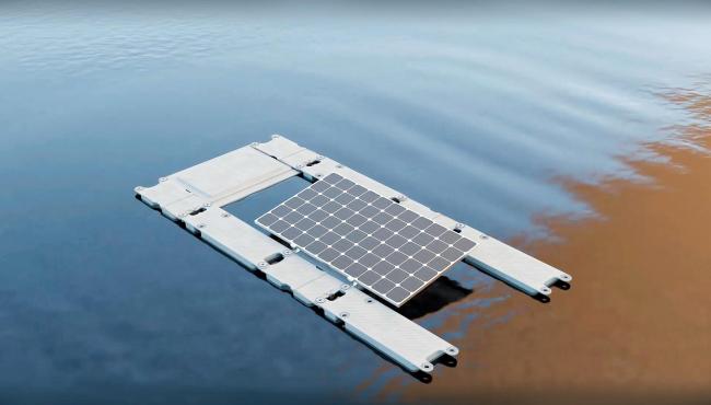 Fortlev Solar lança sistema modular flutuante para gerar energia em reservatórios de água