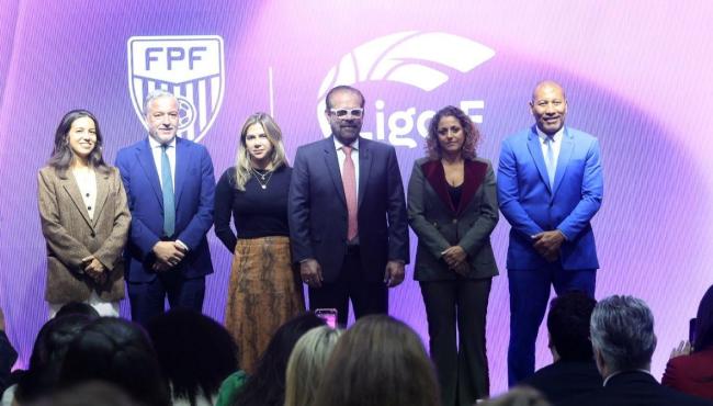 FPF e Liga F anunciam parceria para fortalecer futebol feminino