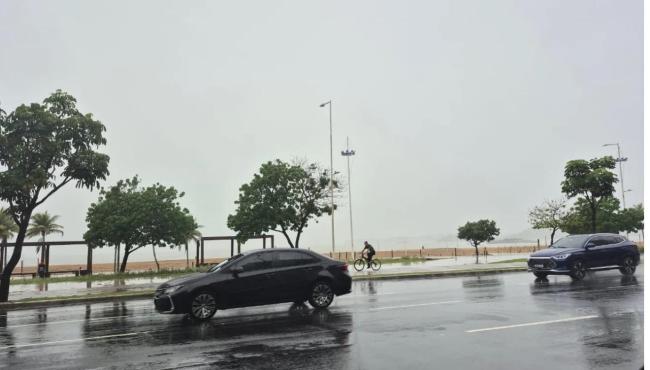 Frente fria chega e traz chuva neste fim de semana para cidades do Espírito Santo