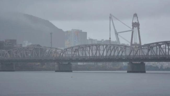 Frente fria deve trazer chuva ao ES; cidades podem registrar 8ºC