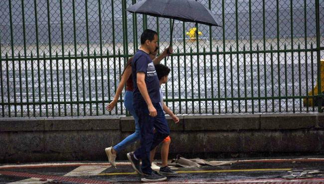 Frente fria deve trazer chuva para o ES nesta terça-feira (30)