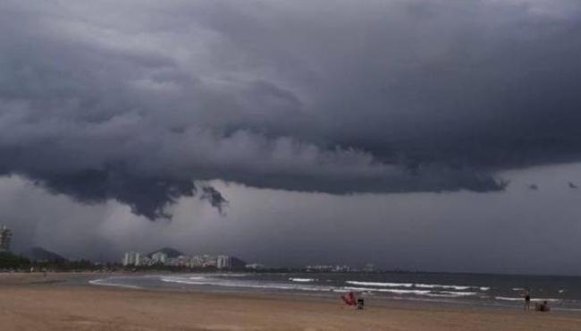 Frente fria e chuva deve permanecer no ES até segunda-feira (22)