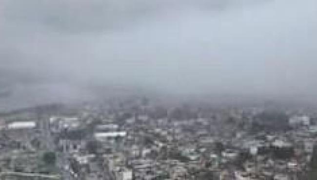 Frente fria muda o tempo no Espírito Santo e aumenta risco de temporais