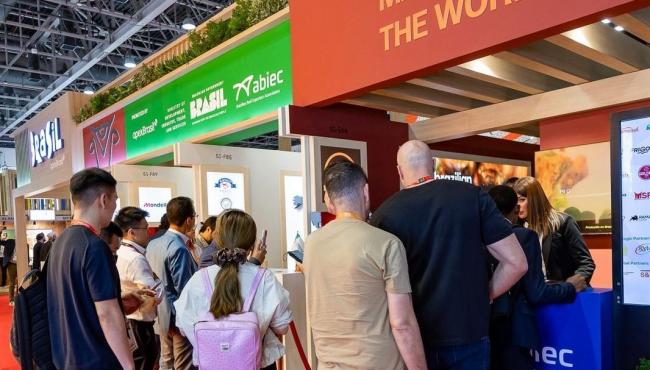 Frisa participa de feira global de alimentos e bebidas em Dubai