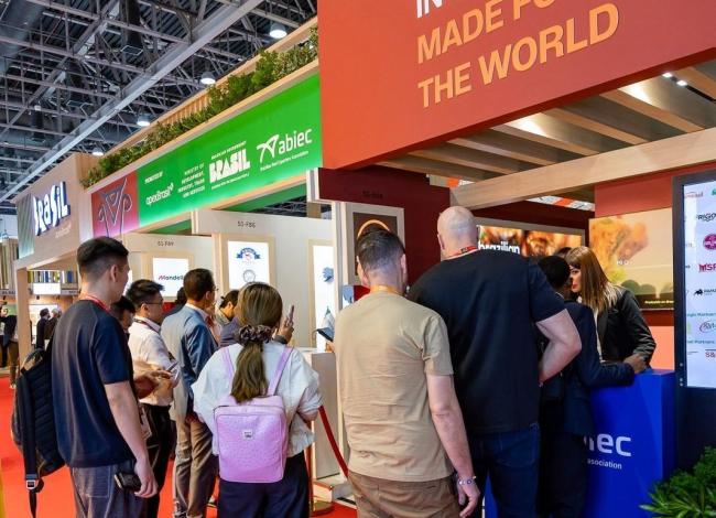 Frisa participa de feira global de alimentos e bebidas em Dubai