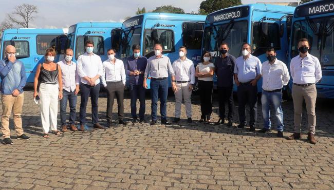 Frota do Sistema Transcol, no ES, contará com 70 novos ônibus com ar-condicionado