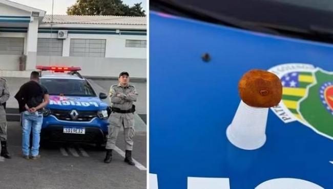 Funcionário de frigorífico é preso com “pedra de boi” na cueca, avaliada em R$ 130 mil