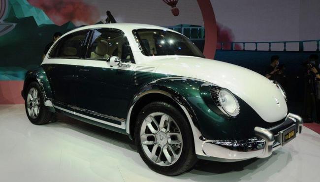 Fusca chinês elétrico tem lançamento confirmado para março