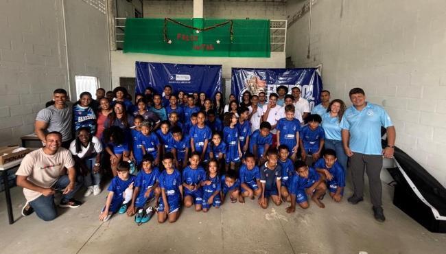 Futebol Social Salesiano é lançado em comunidades de Linhares