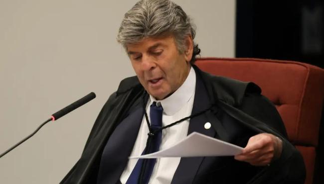 Fux vai relatar ação sobre idas da esposa de Moraes ao Senado