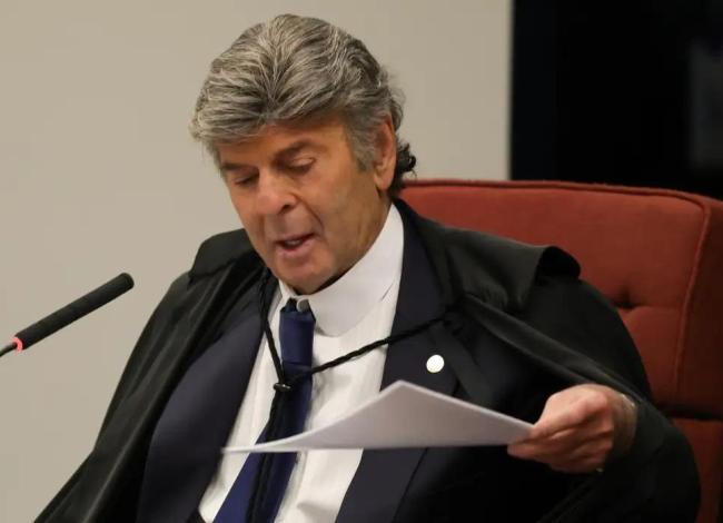 Fux vai relatar ação sobre idas da esposa de Moraes ao Senado