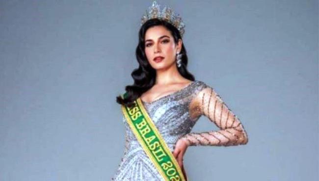 Gaúcha Julia Gama é eleita Miss Brasil 2020