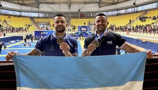 Gêmeos do Espírito Santo conquistam pódios no International Open de Jiu-Jitsu