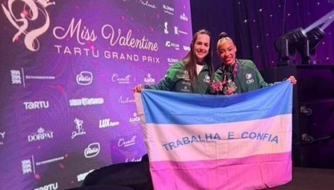 Geovanna Santos conquista duas medalhas no Grand Prix da Estônia