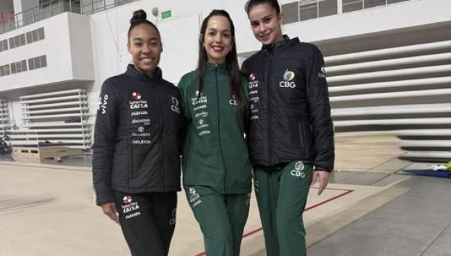 Geovanna Santos e Sofia Madeira representam o Brasil na Copa do Mundo no Uzbequistão