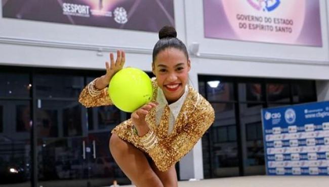 Geovanna Santos estreia na temporada 2026 no Grand Prix da Estônia