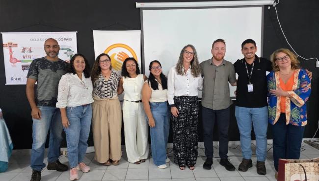 Gestão Escolar é tema de formação para diretores e pedagogos da Rede Municipal de Ensino de Conceição da Barra, no ES