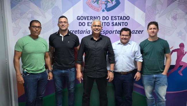 Gestão Esportiva de Conceição da Barra, no ES, busca recursos para transformar vidas através do esporte