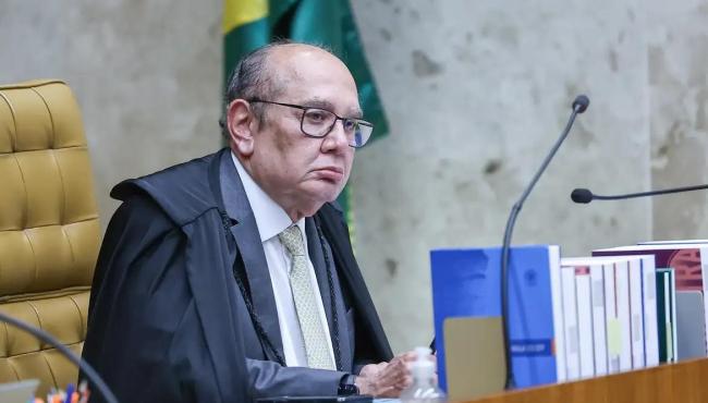 Gilmar Mendes nega pedido de prisão domiciliar a Bolsonaro