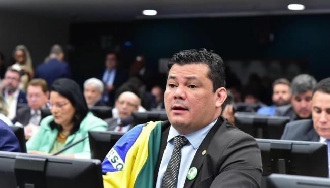 Gilvan da Federal tem mandato suspenso na Câmara dos Deputados