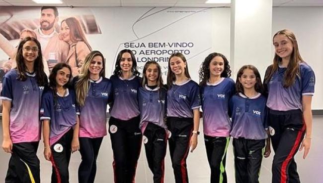 Ginastas do Espírito Santo disputam Campeonato Brasileiro em Londrina, no PR