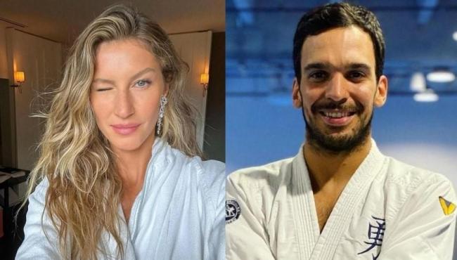 Gisele Bündchen está grávida do instrutor de jiu-jitsu Joaquim Valente, diz revista