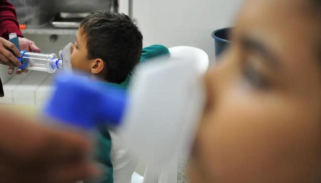 Goiás tem 42% dos casos de síndrome respiratória até 2 anos de idade