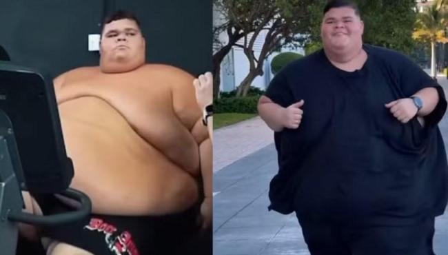Gordão da XJ perde 75 kg e desabafa sobre saúde mental