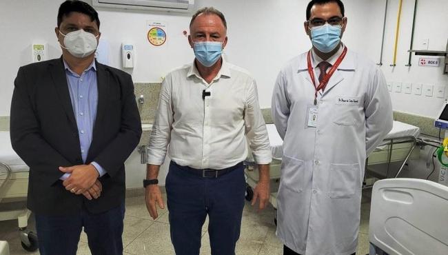 Governador anuncia novos serviços de saúde em Cachoeiro de Itapemirim, no ES