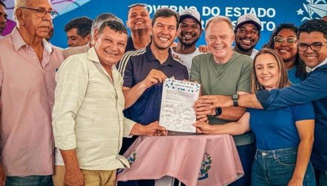 Governador autoriza início das obras de urbanização do Morro do Moreno, em Vila Velha, no ES