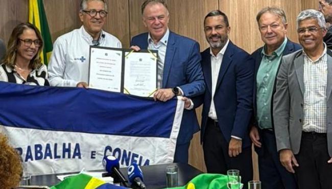 Governador Casagrande anuncia Plano Estadual do Programa Especial de Saúde do Rio Doce